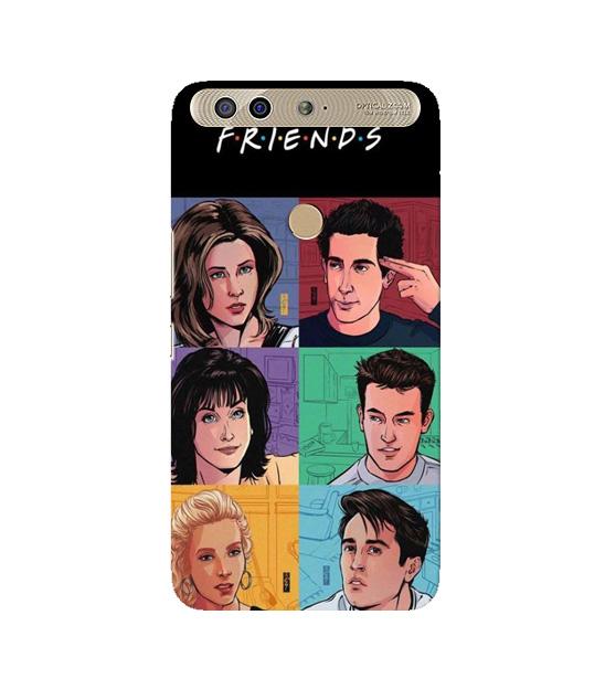 Friends Mobile Back Case for Infinix Zero 5 (Design - 357)