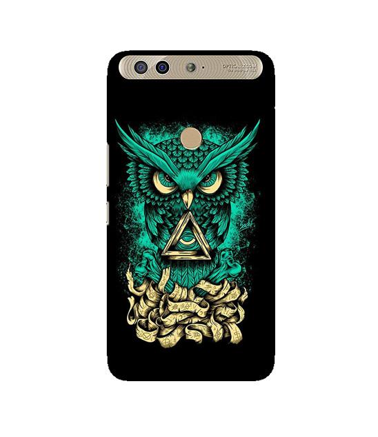 Owl Mobile Back Case for Infinix Zero 5 (Design - 358)