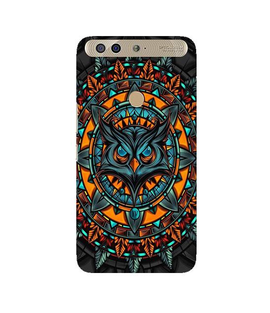 Owl Mobile Back Case for Infinix Zero 5 (Design - 360)