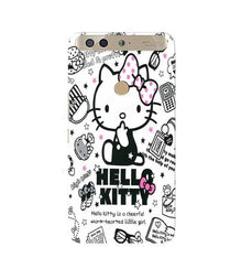 Hello Kitty Mobile Back Case for Infinix Zero 5 (Design - 361)