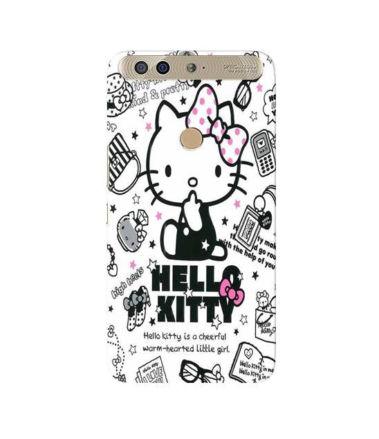 Hello Kitty Mobile Back Case for Infinix Zero 5 (Design - 361)