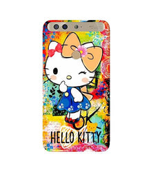 Hello Kitty Mobile Back Case for Infinix Zero 5 (Design - 362)
