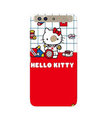 Hello Kitty Mobile Back Case for Infinix Zero 5 (Design - 363)