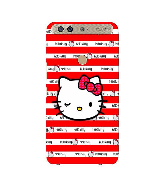 Hello Kitty Mobile Back Case for Infinix Zero 5 (Design - 364)