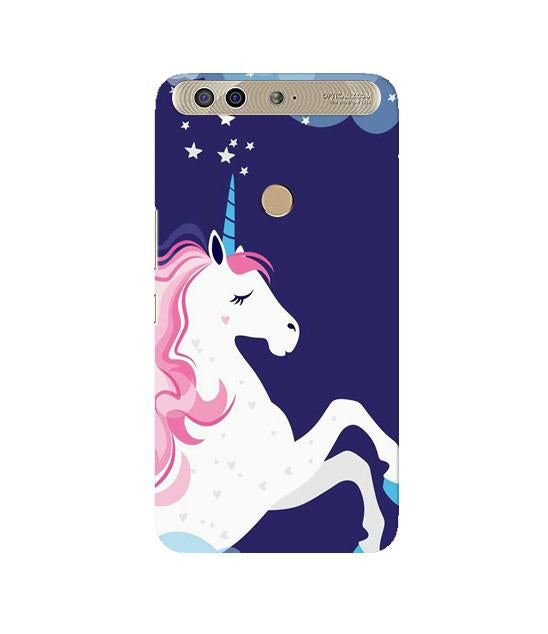 Unicorn Mobile Back Case for Infinix Zero 5 (Design - 365)