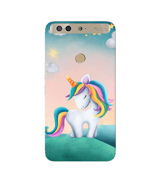 Unicorn Mobile Back Case for Infinix Zero 5 (Design - 366)