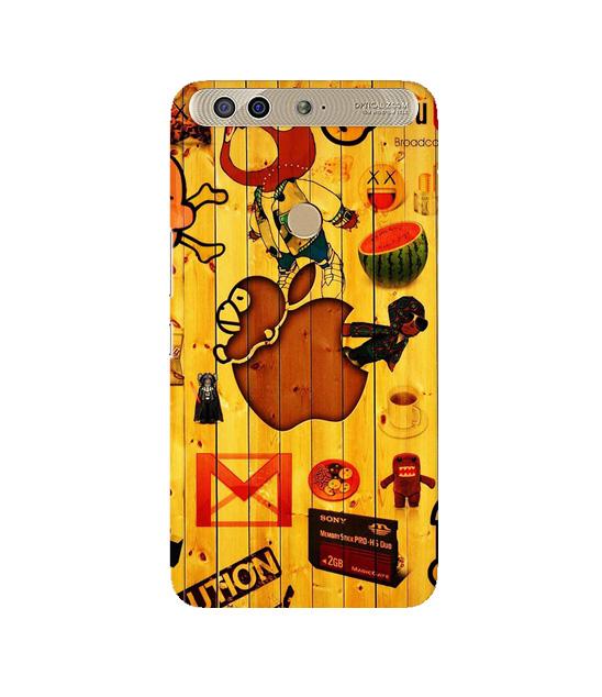 Wooden Texture Mobile Back Case for Infinix Zero 5 (Design - 367)