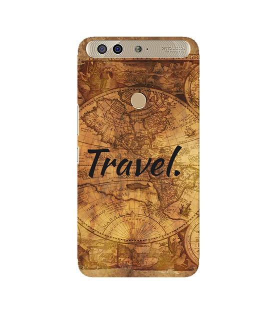 Travel Mobile Back Case for Infinix Zero 5 (Design - 375)