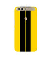 Black Yellow Pattern Mobile Back Case for Infinix Zero 5 (Design - 377)