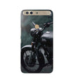 Royal Enfield Mobile Back Case for Infinix Zero 5 (Design - 380)