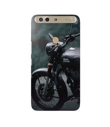 Royal Enfield Mobile Back Case for Infinix Zero 5 (Design - 380)