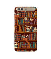 Book Shelf Mobile Back Case for Infinix Zero 5 (Design - 390)