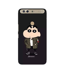 Shin Chan Mobile Back Case for Infinix Zero 5 (Design - 391)