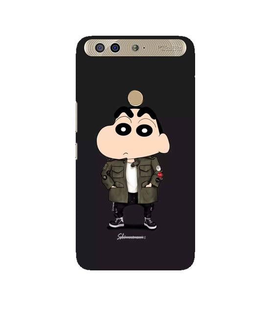 Shin Chan Mobile Back Case for Infinix Zero 5 (Design - 391)