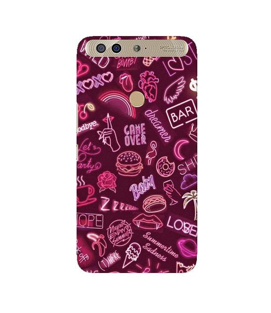 Party Theme Mobile Back Case for Infinix Zero 5 (Design - 392)