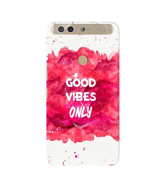 Good Vibes Only Mobile Back Case for Infinix Zero 5 (Design - 393)