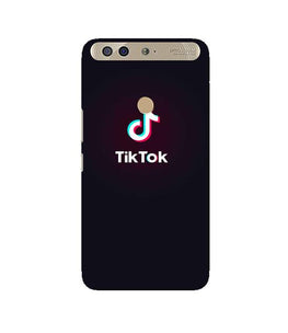 Tiktok Mobile Back Case for Infinix Zero 5 (Design - 396)