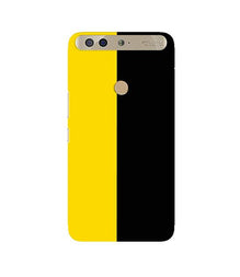 Black Yellow Pattern Mobile Back Case for Infinix Zero 5 (Design - 397)