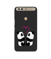 Panda Love Mobile Back Case for Infinix Zero 5 (Design - 398)