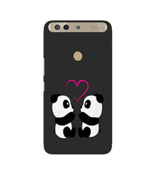Panda Love Mobile Back Case for Infinix Zero 5 (Design - 398)
