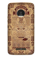 Hogwarts Mobile Back Case for Moto Z2 Play (Design - 304)