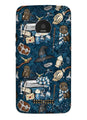 Magic Mobile Back Case for Moto Z2 Play (Design - 313)