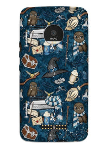 Magic Mobile Back Case for Moto Z2 Play (Design - 313)