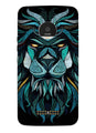 Lion Mobile Back Case for Moto Z Play (Design - 314)