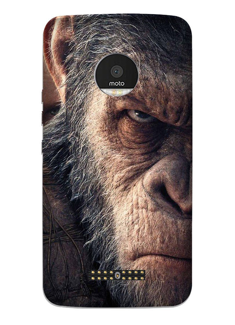 Angry Ape Mobile Back Case for Moto Z2 Play (Design - 316)