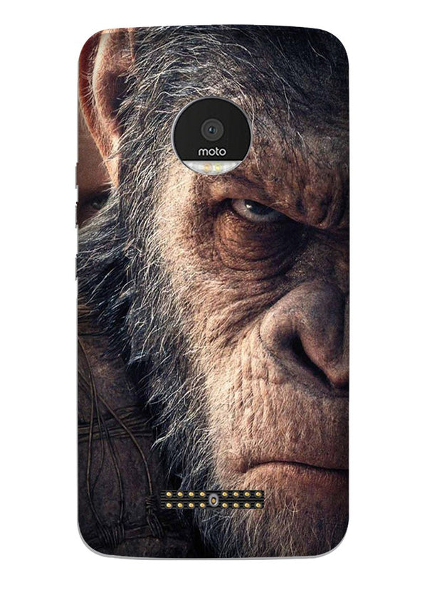 Angry Ape Mobile Back Case for Moto Z3 Play (Design - 316)