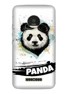 Panda Mobile Back Case for Moto Z Play (Design - 319)