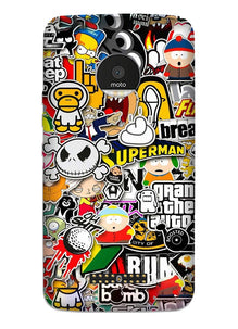 Designer Mobile Back Case for Moto Z Play (Design - 320)