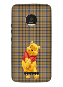 Pooh Mobile Back Case for Moto Z Play (Design - 321)
