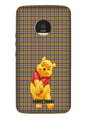 Pooh Mobile Back Case for Moto Z2 Play (Design - 321)