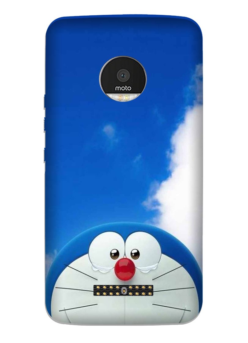 Doremon Mobile Back Case for Moto Z Play (Design - 326)