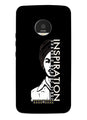 Bhagat Singh Mobile Back Case for Moto Z Play (Design - 329)