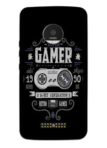 Gamer Mobile Back Case for Moto Z Play (Design - 330)