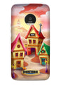 Sweet Home Mobile Back Case for Moto Z Play (Design - 338)