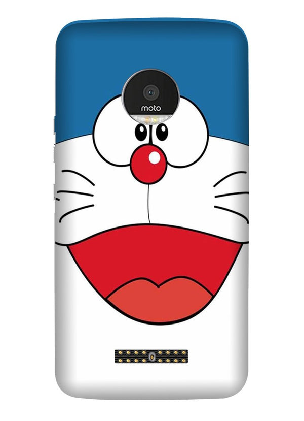 Doremon Mobile Back Case for Moto Z3 Play (Design - 340)