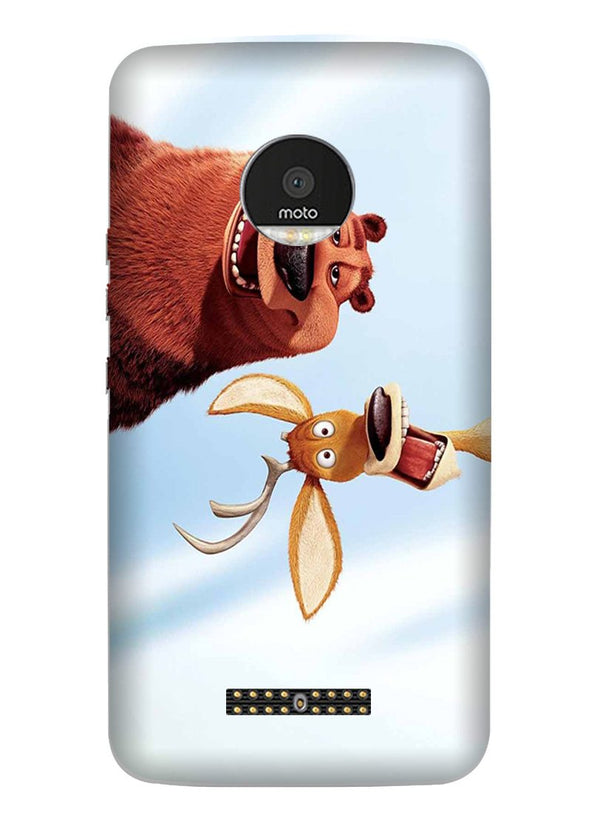 Polar Beer Mobile Back Case for Moto Z Play (Design - 344)