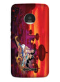 Aladdin Mobile Back Case for Moto Z2 Play (Design - 345)