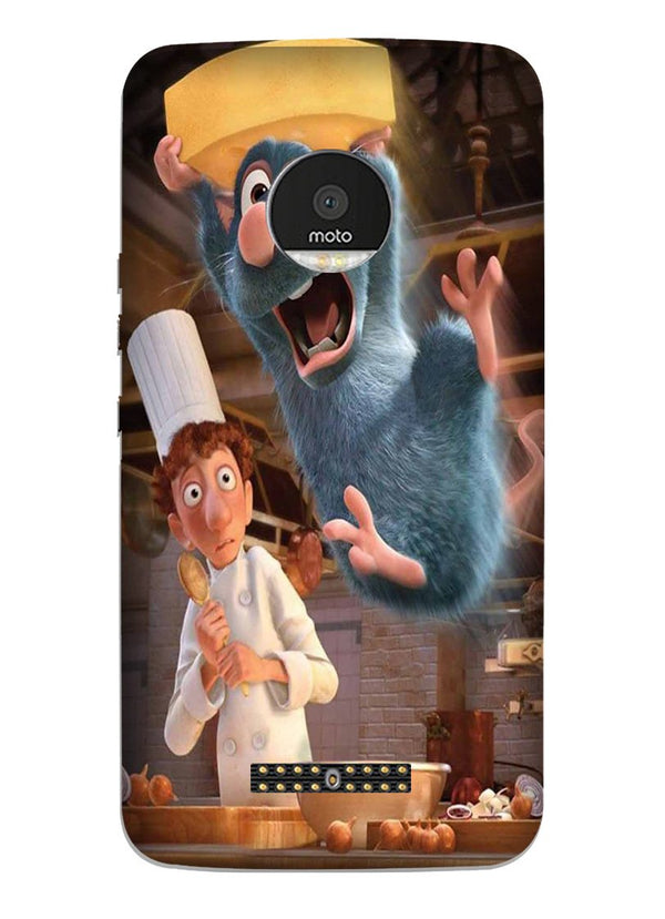 Ratatouille Mobile Back Case for Moto Z2 Play (Design - 347)