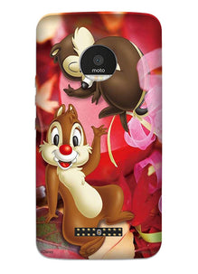 Chip n Dale Mobile Back Case for Moto Z2 Play (Design - 349)