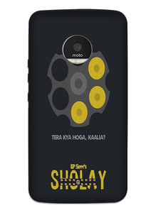 Sholay Mobile Back Case for Moto Z Play (Design - 356)