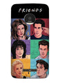 Friends Mobile Back Case for Moto Z2 Play (Design - 357)