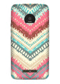 Pattern Mobile Back Case for Moto Z2 Play (Design - 368)