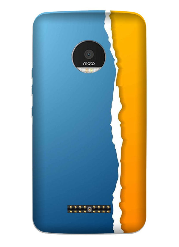 Designer Mobile Back Case for Moto Z3 Play (Design - 371)