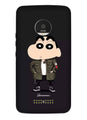 Shin Chan Mobile Back Case for Moto Z Play (Design - 391)