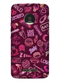 Party Theme Mobile Back Case for Moto Z2 Play (Design - 392)
