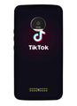 Tiktok Mobile Back Case for Moto Z2 Play (Design - 396)